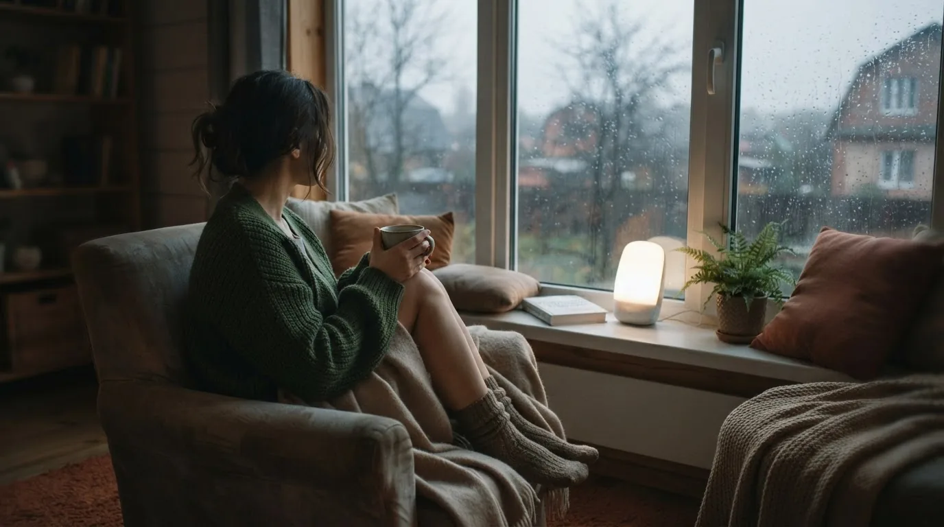 Сезонная депрессия: как пережить осень и зиму