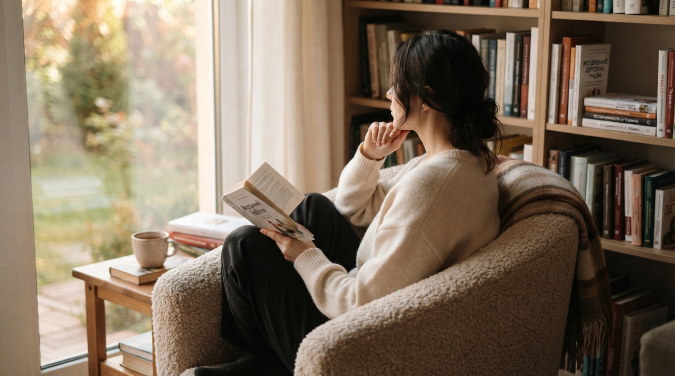 Зачем читать книги о детских травмах