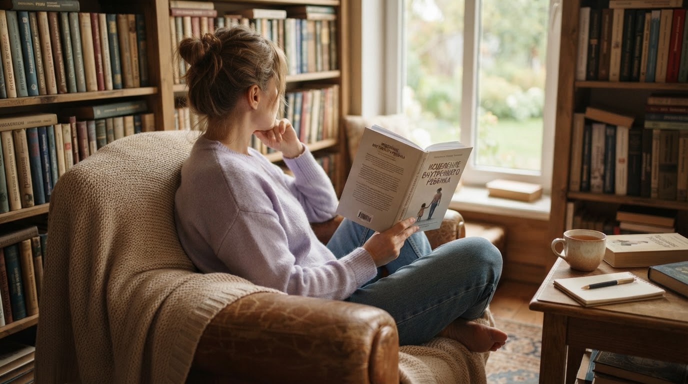 Книги о детских травмах: что читать для исцеления