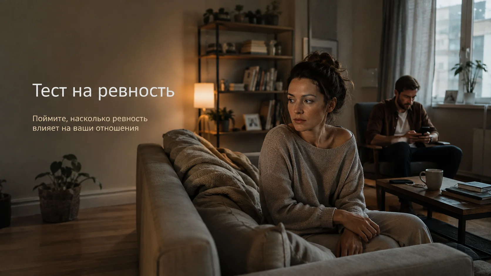 Тест на ревность: проверьте свой уровень ревности онлайн